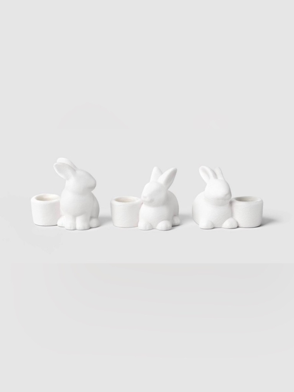 6pk Carrot Taper Candle Set / 2 sets of 3 Taper Candleholders - Picture 11 of 14